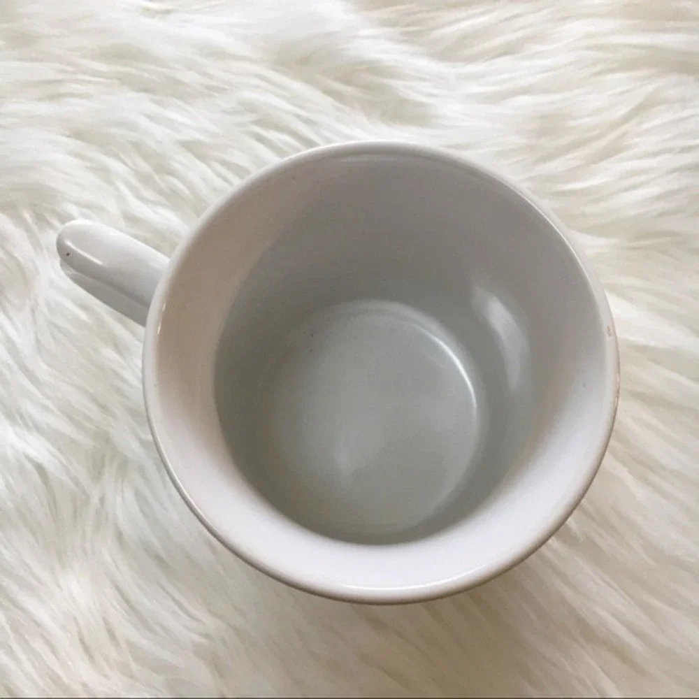Vintage 70s Japan Floral Flowers Coffee Mug Cup‎